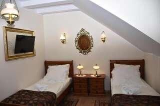 Отели типа «постель и завтрак» Zielone Zacisze Murzynowo Kościelne Двухместный номер с 2 отдельными кроватями-1