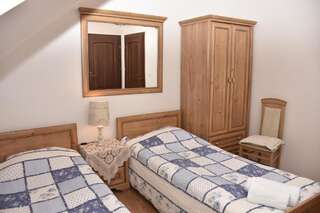 Отели типа «постель и завтрак» Zielone Zacisze Murzynowo Kościelne Двухместный номер с 2 отдельными кроватями-2